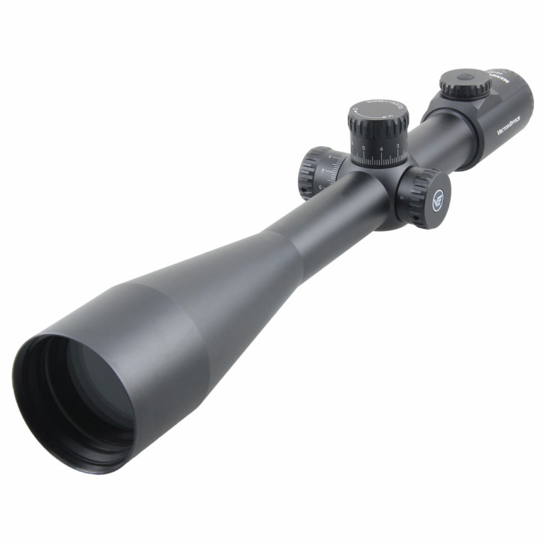 WIN A LOW ODDS: Vector Minotaur Gen II 46x60 SFP 1/8 MOA VETD-LR Illuminated Centre Dot Benchrest 34mm Rifle Scope