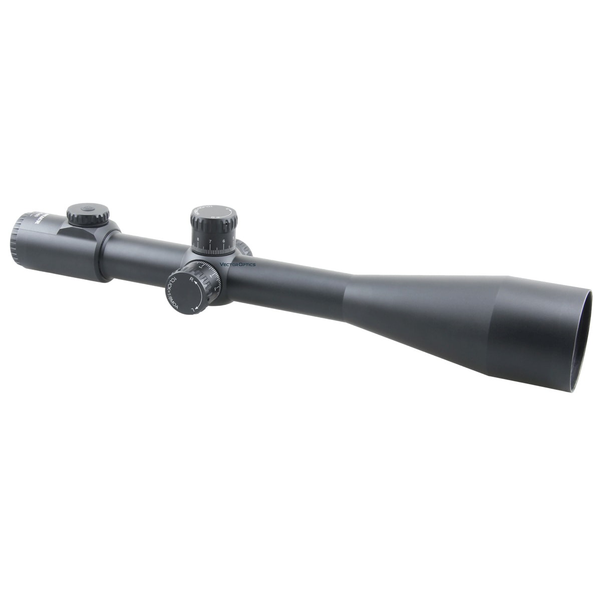 Vector Minotaur Gen II 46x60 SFP 1/8 MOA VETD-LR  Illuminated Rife Scope - Includes Picatinny Mounts