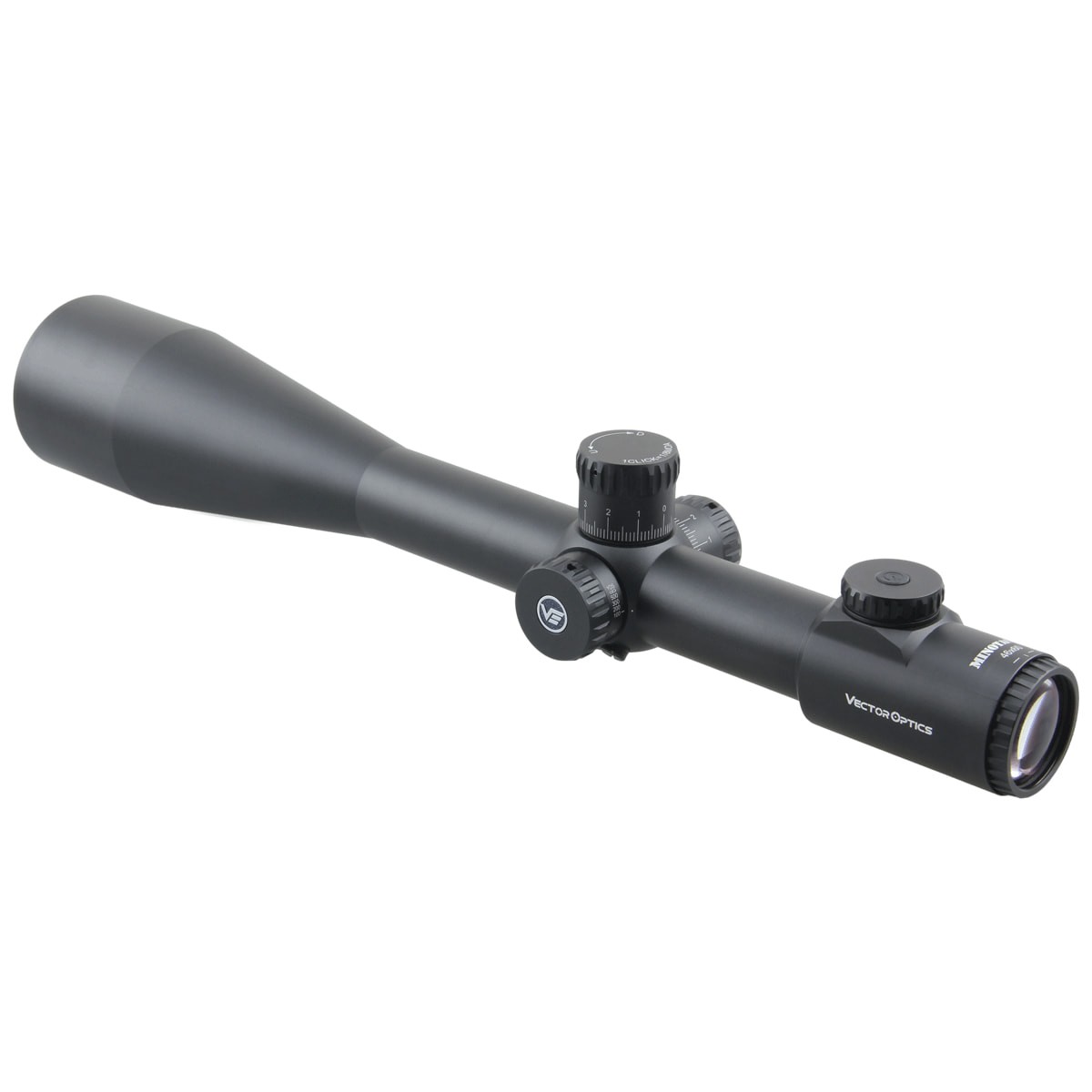 WIN A LOW ODDS: Vector Minotaur Gen II 46x60 SFP 1/8 MOA VETD-LR Illuminated Centre Dot Benchrest 34mm Rifle Scope