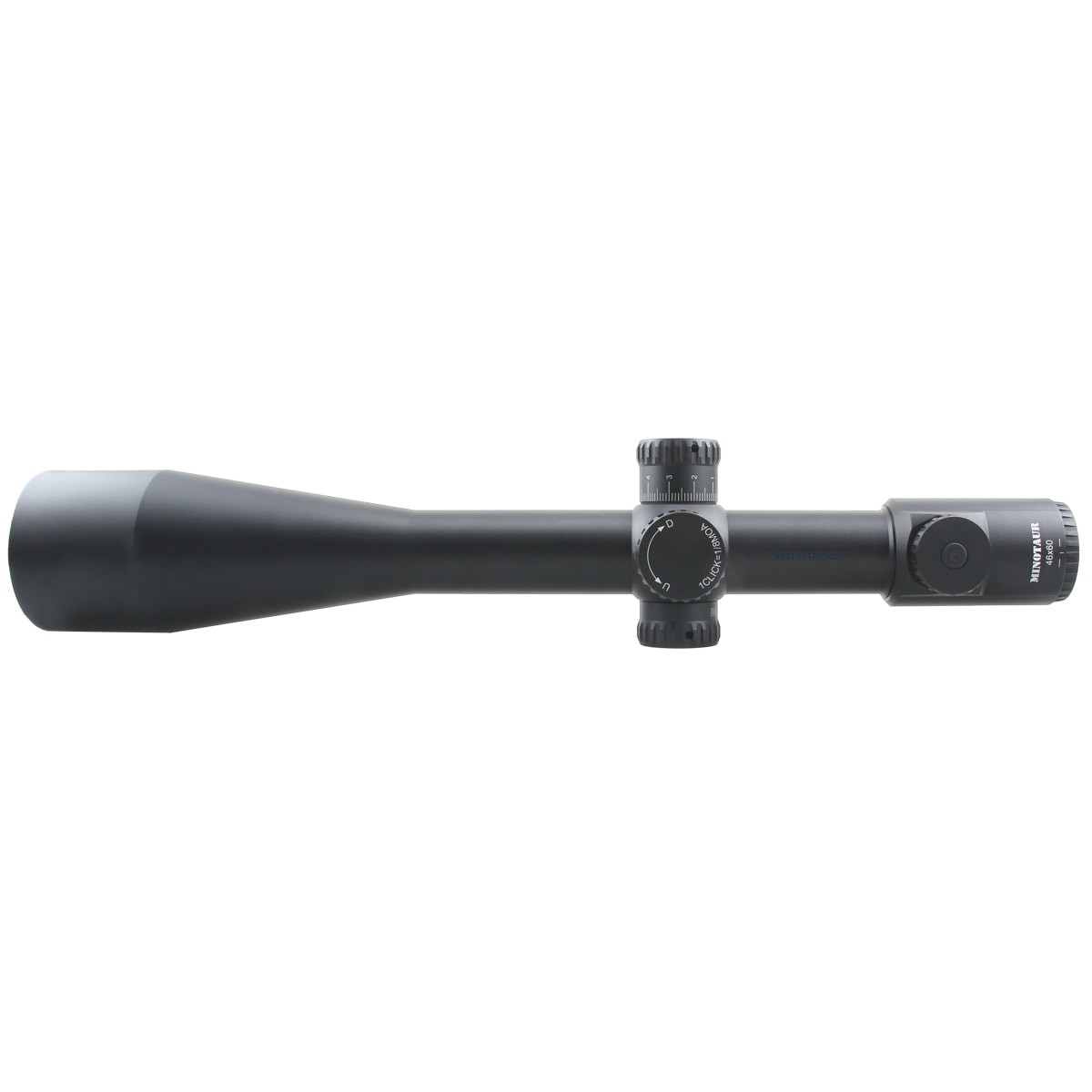 WIN A LOW ODDS: Vector Minotaur Gen II 46x60 SFP 1/8 MOA VETD-LR Illuminated Centre Dot Benchrest 34mm Rifle Scope