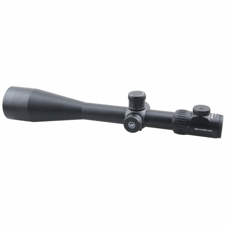 Vector Optics 10-50x60 Gen II MFL SFP Illuminated  VEMP-LR 1/8 MOA Rifle Scope