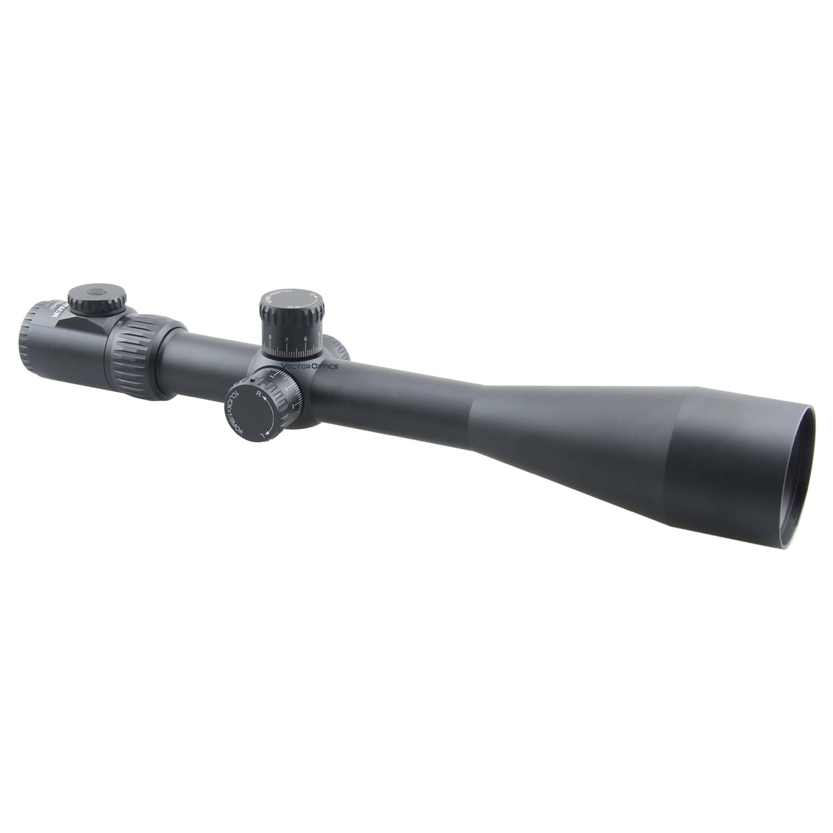 Vector Optics 10-50x60 Gen II MFL SFP Illuminated  VEMP-LR 1/8 MOA Rifle Scope
