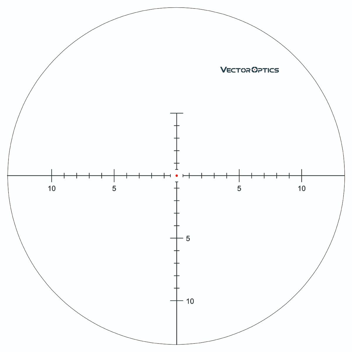 Vector Optics 10-50x60 Gen II MFL SFP Illuminated  VEMP-LR 1/8 MOA Rifle Scope