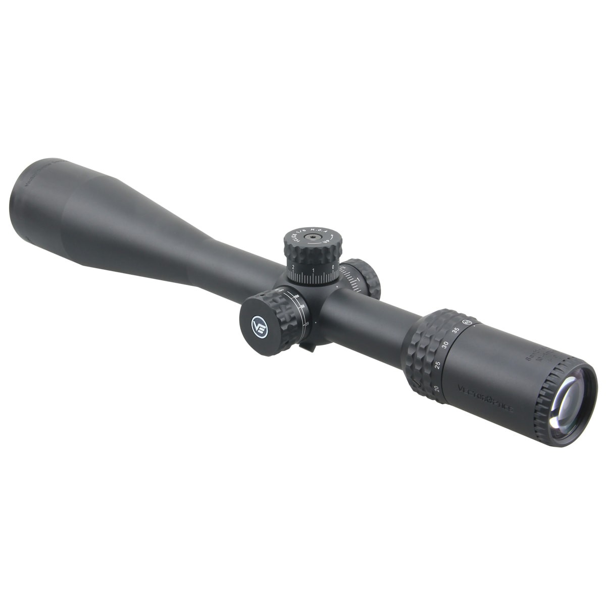 WIN A: Vector Sentinel-X 10-40x50 Side Focus Airgun/Rimfire Bench Rest Reticle Rifle Scope inc. Free Weaver Mounts