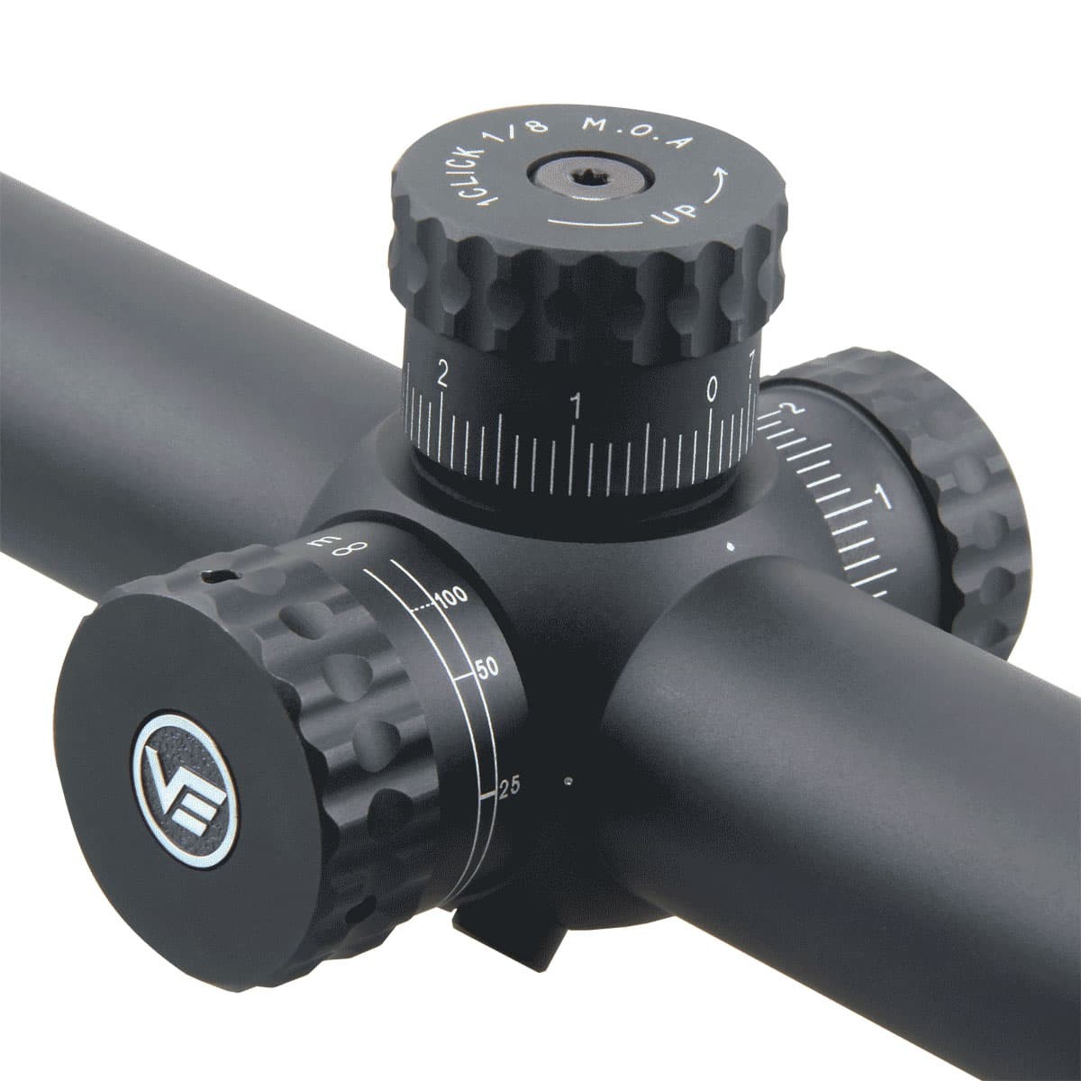 WIN A: Vector Sentinel-X 10-40x50 Side Focus Airgun/Rimfire Bench Rest Reticle Rifle Scope inc. Free Weaver Mounts