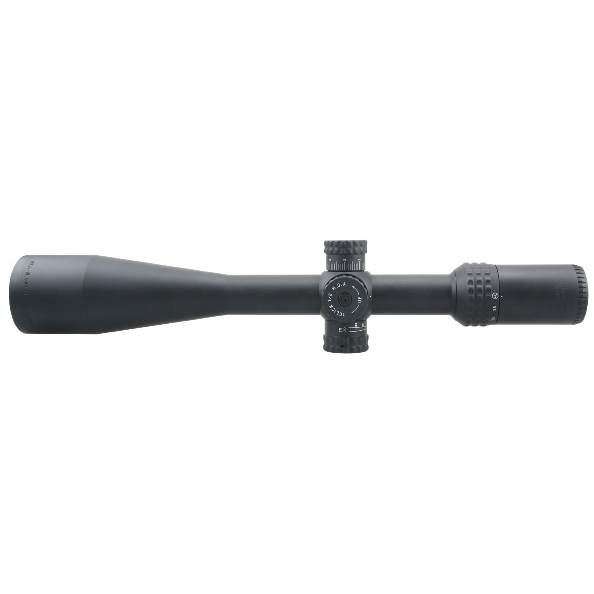 Vector Sentinel-X 10-40x50 Side Focus Airgun/Rimfire Benchrest Reticle inc Free Mounts