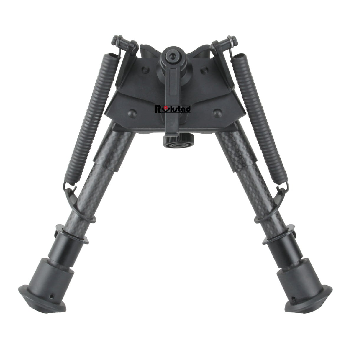 6-9 Inch Tactical Swivel Bipod Foldable Notched Legs Pivot Bi-pod With MLOK Adapter Sling Stud Fits On M-Rail