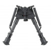 Rokstad 6-9 inch Swivel Bipod for Q/D Swivel with Lever Lock and  Carbon Fibre Legs