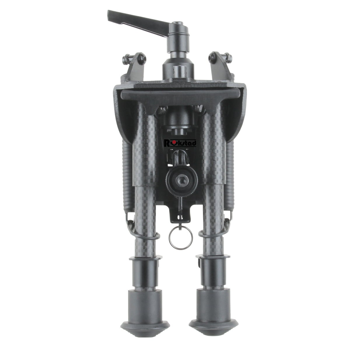 WIN A: Rokstad 6-9 inch Swivel Bipod for Q/D Swivel with Lever Lock and Carbon Fibre Legs