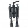 Rokstad 6-9 inch Swivel Bipod for Q/D Swivel with Lever Lock and  Carbon Fibre Legs 