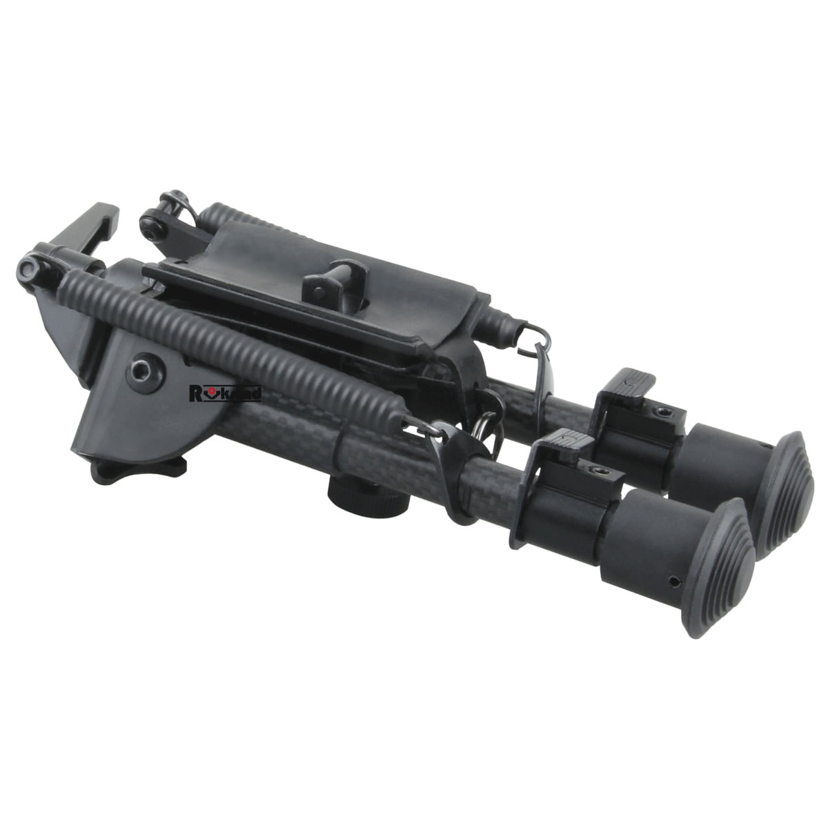 WIN A: Rokstad 6-9 inch Swivel Bipod for Q/D Swivel with Lever Lock and  Carbon Fibre Legs 