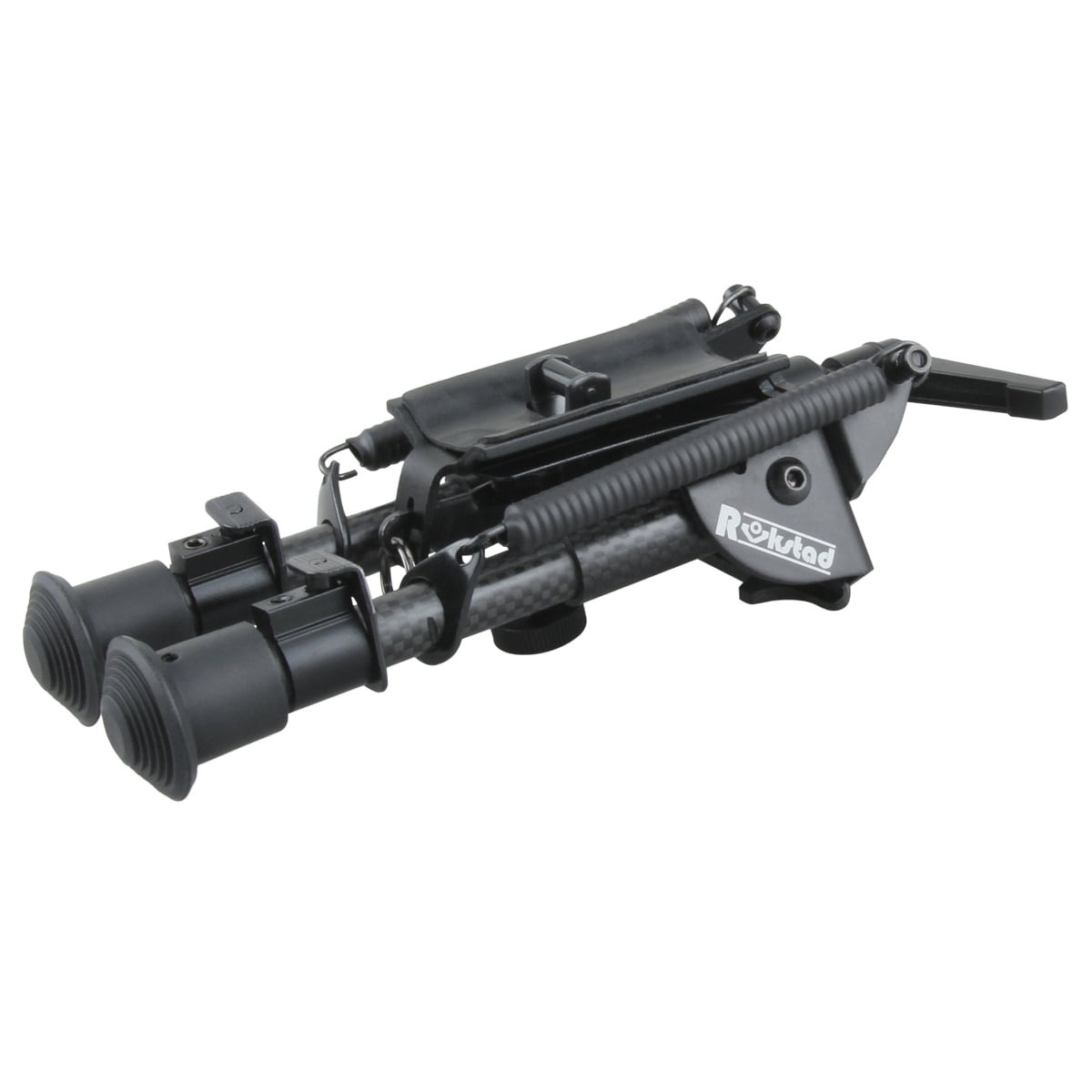 WIN A: Rokstad 6-9 inch Swivel Bipod for Q/D Swivel with Lever Lock and  Carbon Fibre Legs 