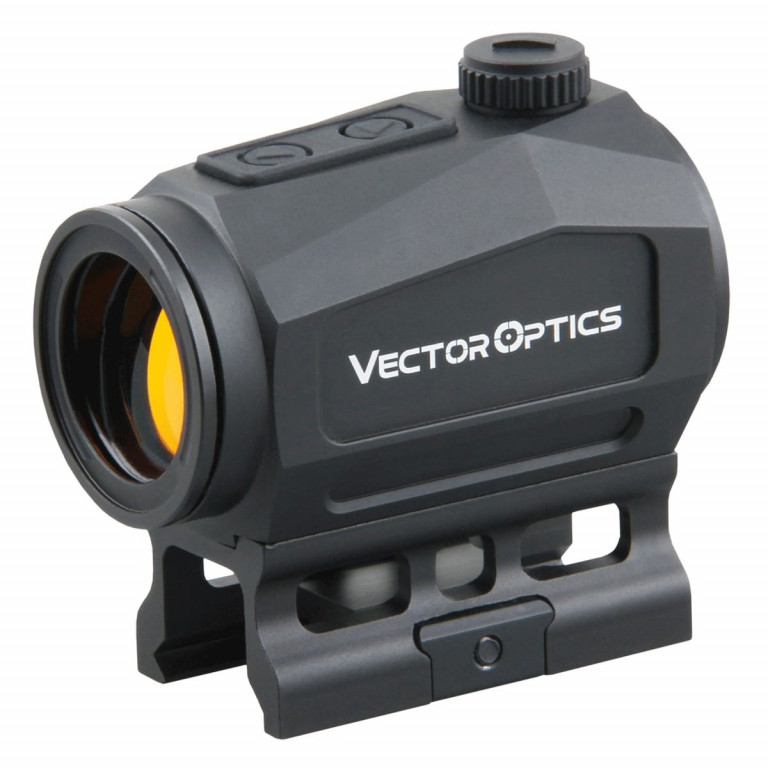 Ex-Demo Vector Optics Scrapper Gen2 1x25 2 MOA Motion Sensor Red Dot - Includes Picatinny Mount - EXD751