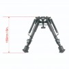 Vector Optics Rokstad 6-9 inch Fixed Bipod for Q/D Swivel with Carbon Fibre Legs
