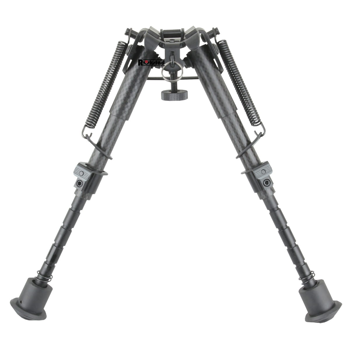 Vector Optics Rokstad 6-9 inch Fixed Bipod for Q/D Swivel with Carbon Fibre Legs