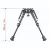 WIN A: Vector Optics Rokstad 6-9 inch Fixed Bipod for Q/D Swivel with Carbon Fibre Legs