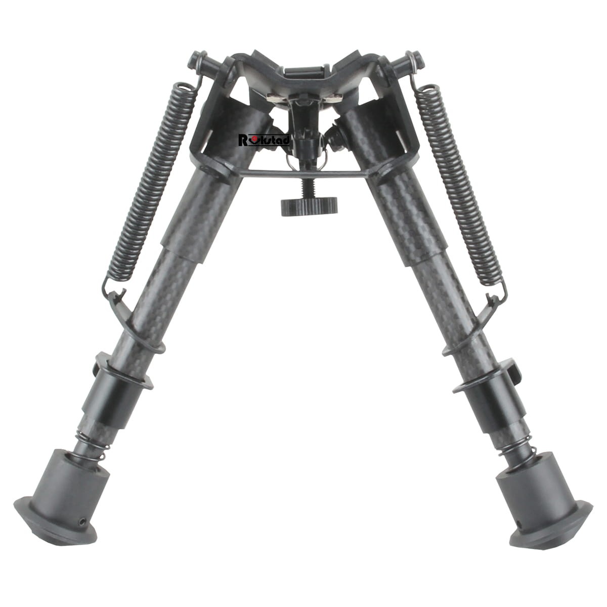 Vector Optics Rokstad 6-9 inch Fixed Bipod for Q/D Swivel with Carbon Fibre Legs