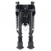 WIN A: Vector Optics Rokstad 6-9 inch Fixed Bipod for Q/D Swivel with Carbon Fibre Legs