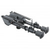 WIN A: Vector Optics Rokstad 6-9 inch Fixed Bipod for Q/D Swivel with Carbon Fibre Legs