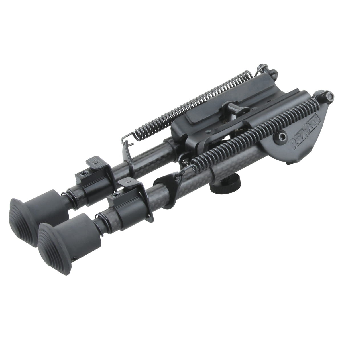 Verstelbare 6-9 Inch Rifle Bipod Telescopische Slinger Hoofd Beugel