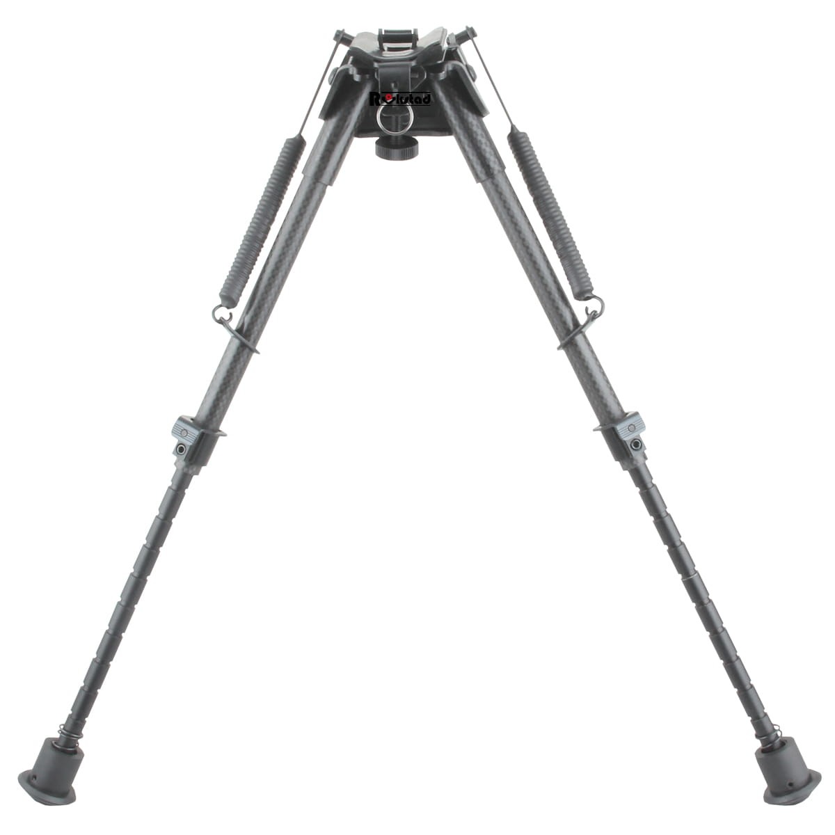 Vector Optics Rokstad 9-13.5 inch Swivel Bipod for Q/D Swivel with Lever Lock and Carbon Fibre Legs