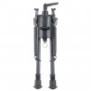 Vector Optics Rokstad 9-13.5 inch Swivel Bipod for Q/D Swivel with Lever Lock and Carbon Fibre Legs