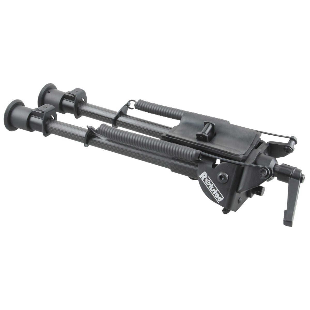 Vector Optics Rokstad 9-13.5 inch Swivel Bipod for Q/D Swivel with Lever Lock and Carbon Fibre Legs