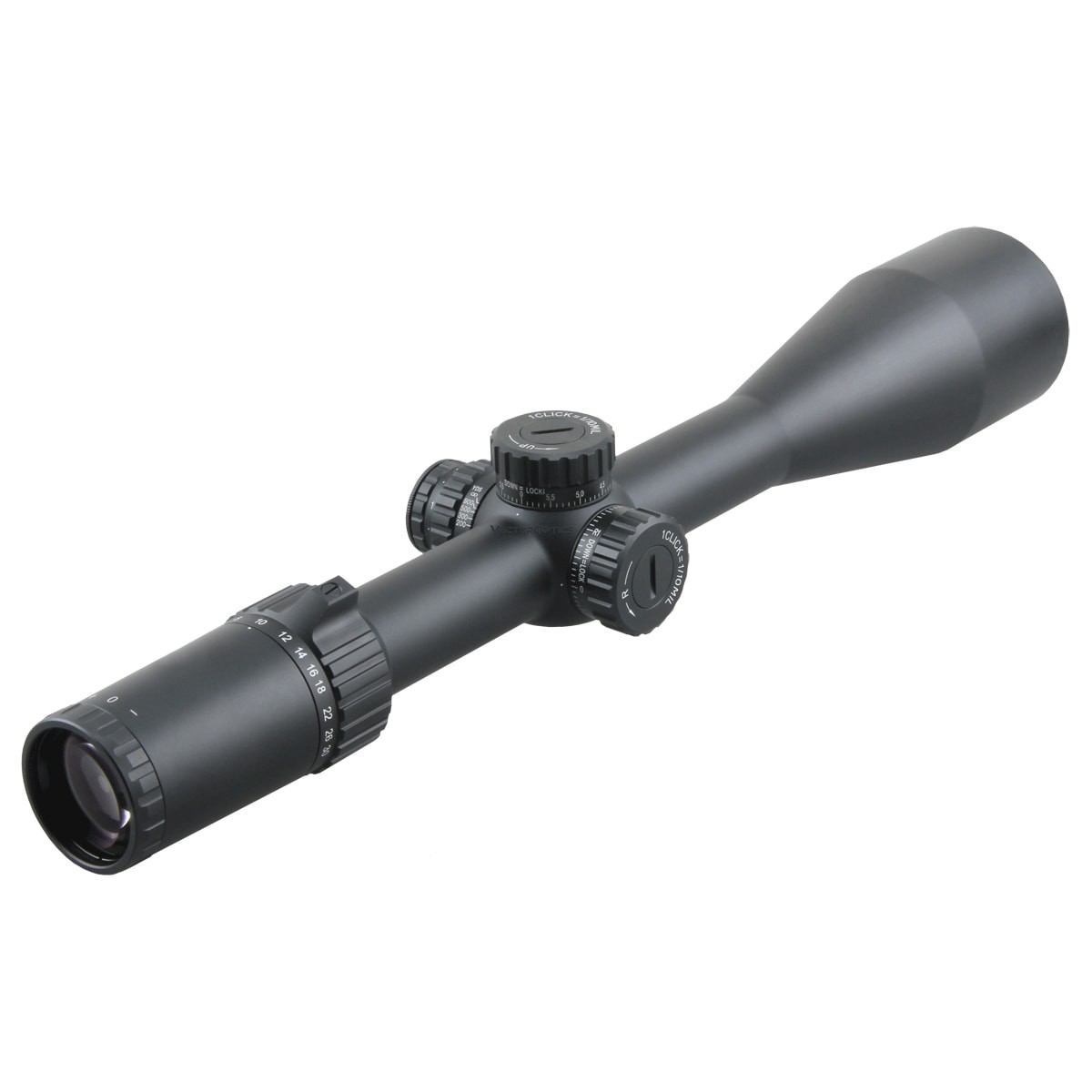 WIN A: Vector Optics Taurus 5-30X56 FFP Illuminated MPX1 0.1 MRAD Side Focus Zero Stop Target 30mm Rifle Scope 