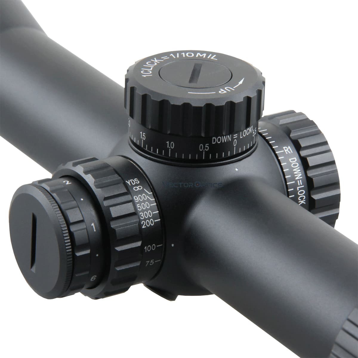WIN A: Vector Optics Taurus 5-30X56 FFP Illuminated MPX1 0.1 MRAD Side Focus Zero Stop Target 30mm Rifle Scope 