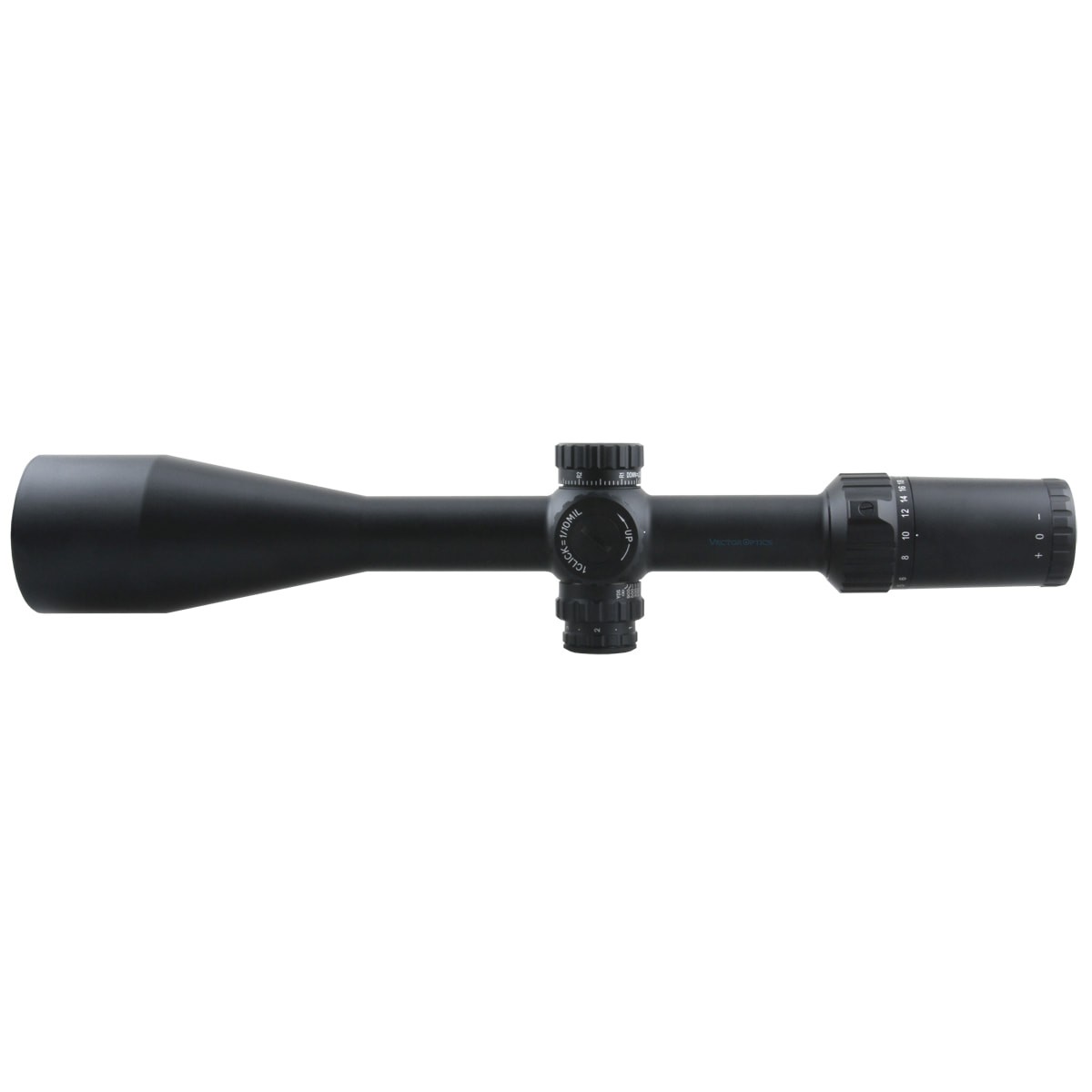 WIN A: Vector Optics Taurus 5-30X56 FFP Illuminated MPX1 0.1 MRAD Side Focus Zero Stop Target 30mm Rifle Scope 