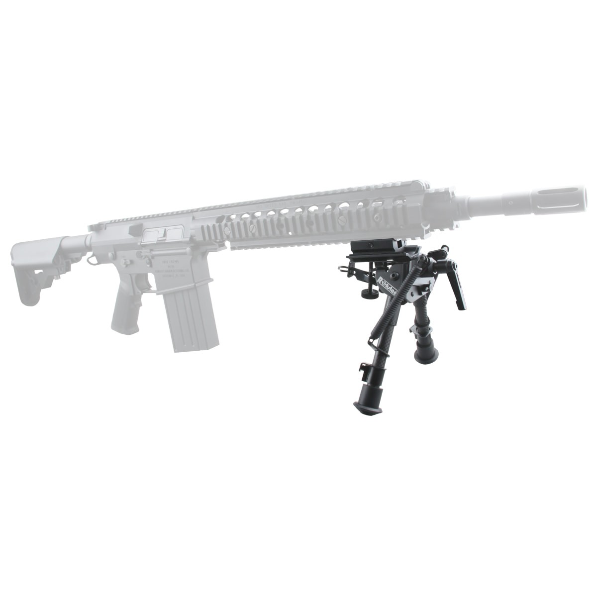 WIN A: Rokstad 6-9 inch Swivel Bipod for Q/D Swivel with Lever Lock and  Carbon Fibre Legs 