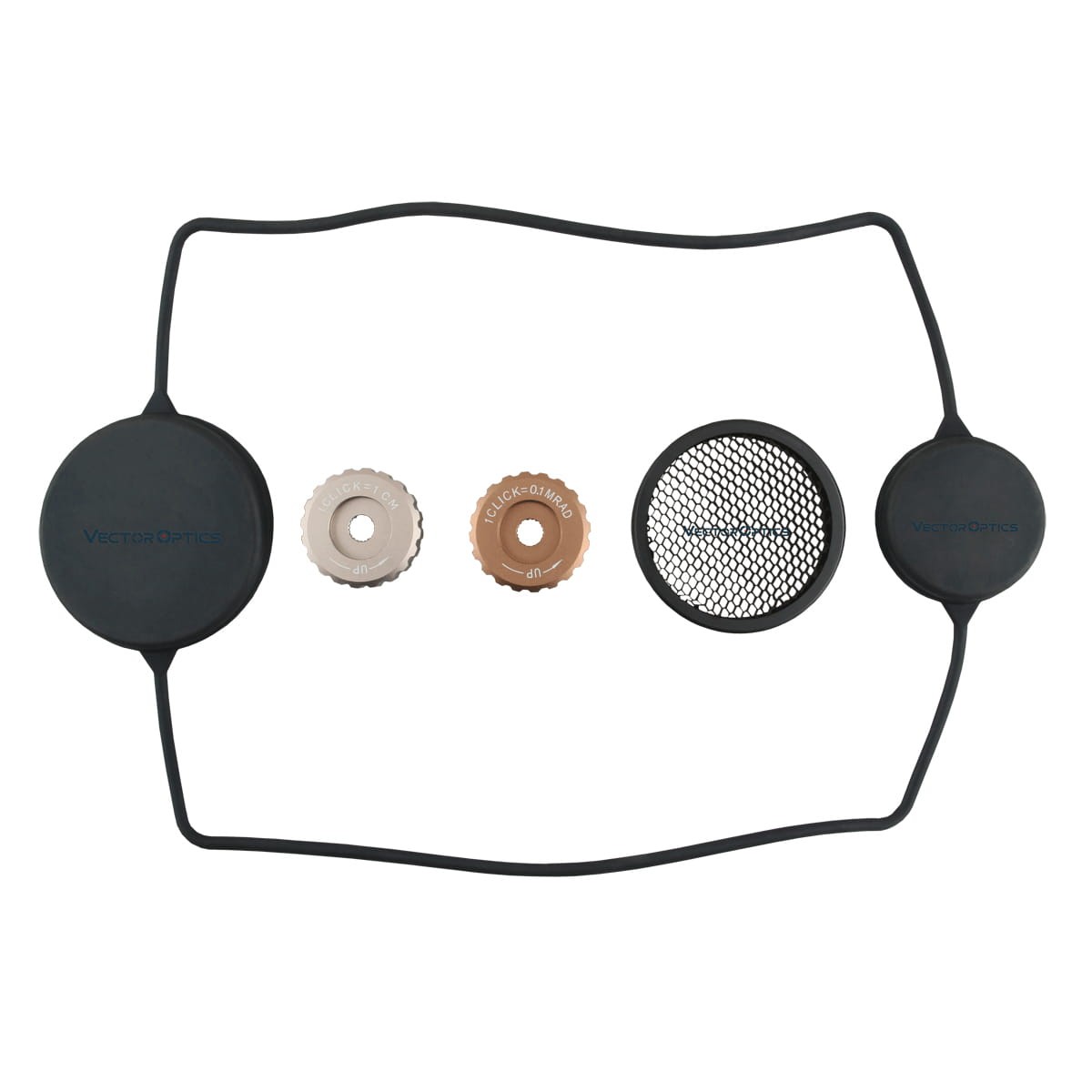 WIN A: Vector Optics Taurus 5-30X56 FFP Illuminated MPX1 0.1 MRAD Side Focus Zero Stop Target 30mm Rifle Scope 