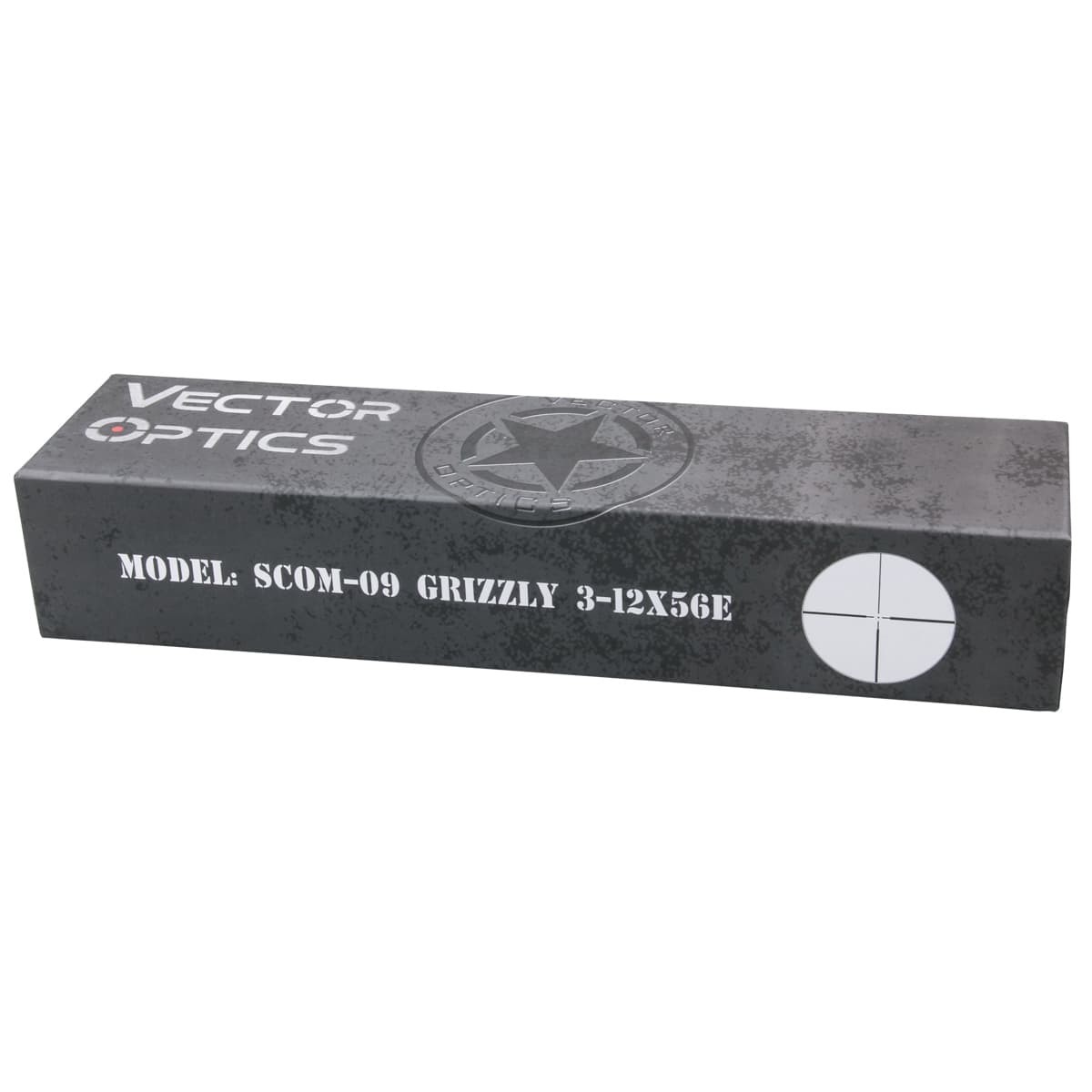 Vector Optics Grizzly 3-12x56 SFP Illuminated German #4 1/4 MOA Rifle Scope