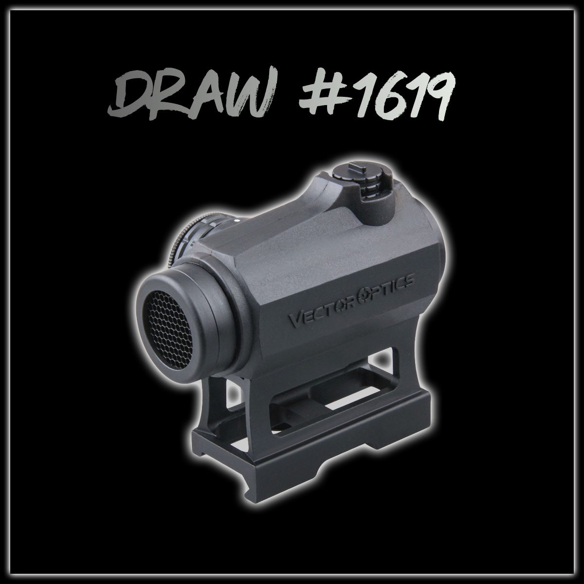 WIN A: Vector Optics Maverick 1x22 QD MIL (IPX6) Red Dot Sight #1619