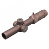 Vector Optics Forester 1-5x24 SFP Gen II Illuminated VFD-2 1/2 MOA  FDE Rifle Scope