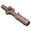 Vector Optics Forester 1-5x24 SFP Gen II Illuminated VFD-2 1/2 MOA  FDE Rifle Scope