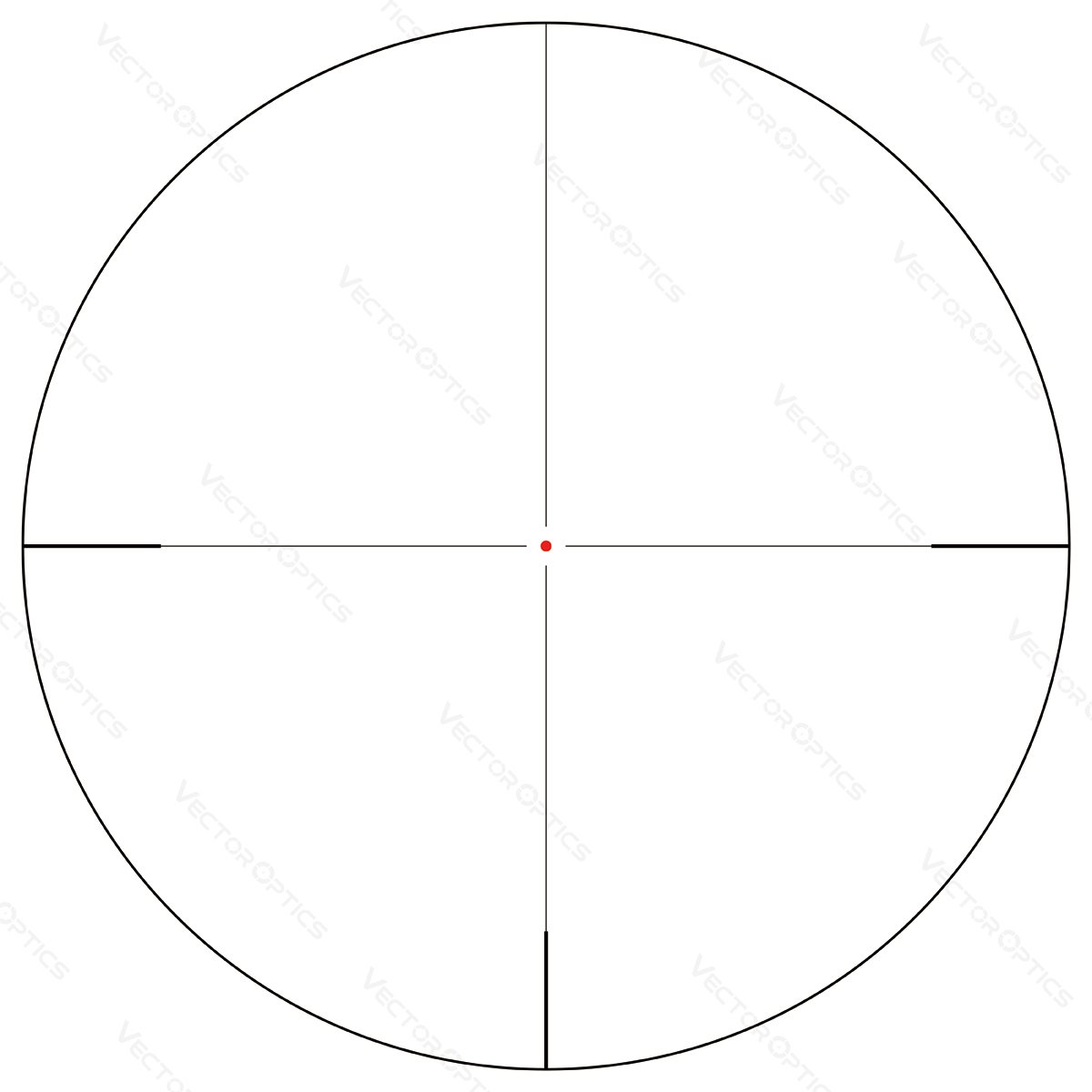 WIN A: Vector Optics Forester 1-5x24 SFP Gen II Illuminated VFD-2 1/2 MOA FDE 30mm Rifle Scope