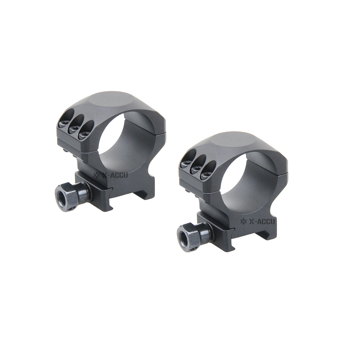 Vector Optics X-Accu 30mm Heavy Duty Low Picatinny Rings