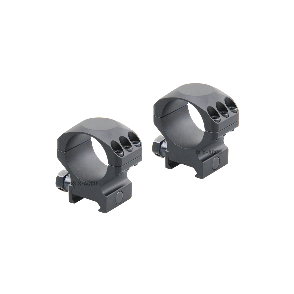 Vector Optics X-Accu 30mm Heavy Duty Low Picatinny Rings