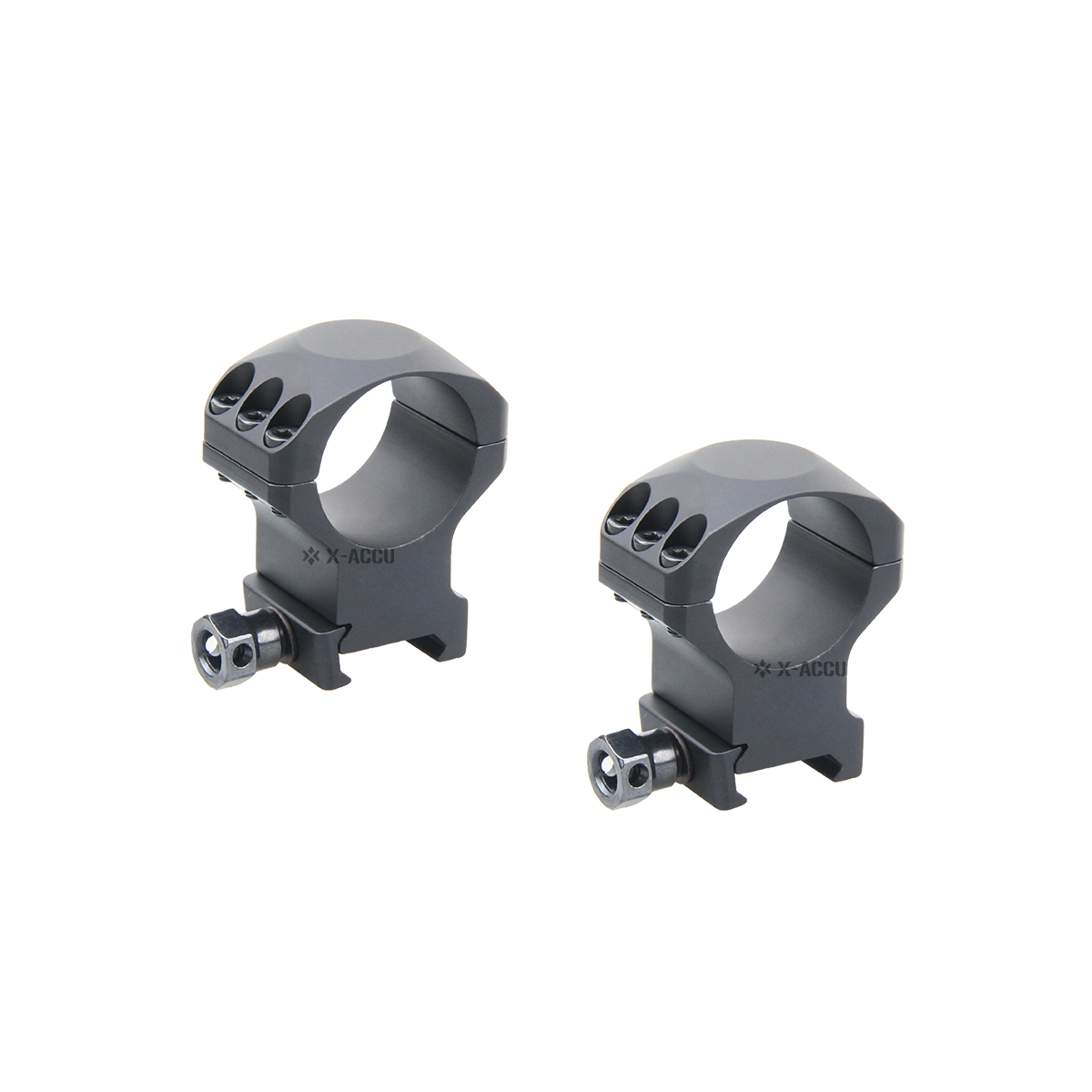 Vector Optics X-Accu 30mm Heavy Duty Medium Picatinny Rings