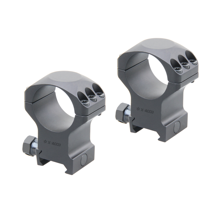 Vector Optics X-Accu 30mm Heavy Duty High Picatinny Rings