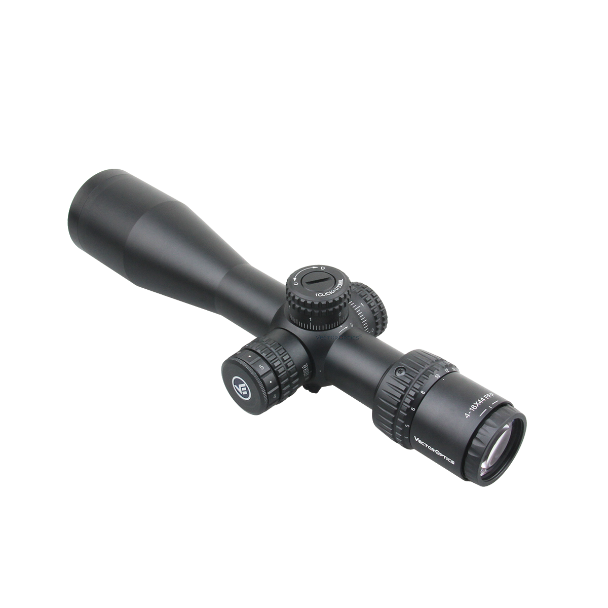 WIN A: Vector Veyron 4-16x44 Illuminated 0.1 MRAD FFP MPR-V5 Super Compact 30mm Rifle Scope + Mounts 