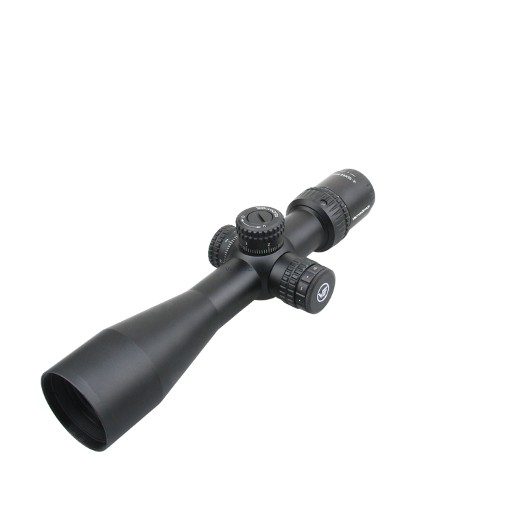 WIN A: Vector Veyron 4-16x44 FFP Illuminated MPR-V5 0.1 MRAD Super Compact 30mm Rifle Scope + Mounts