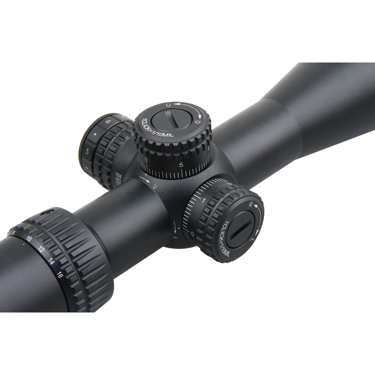 WIN A: Vector Veyron 4-16x44 FFP Illuminated MPR-V5 0.1 MRAD Super Compact Rifle Scope