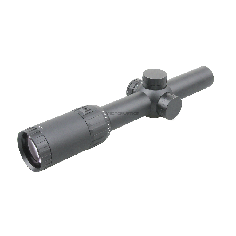 Vector Optics Constantine 1-10x24 SFP Illuminated VOS-TMOA  1/2 MOA Rifle Scope