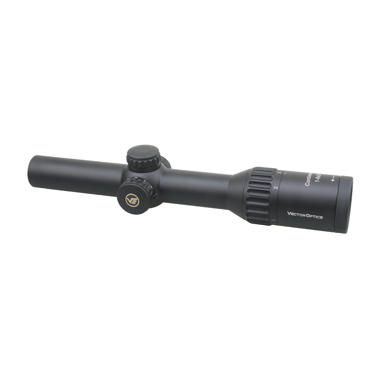Vector Optics Continental 1-6x24 SFP IR Hunting Riflescope