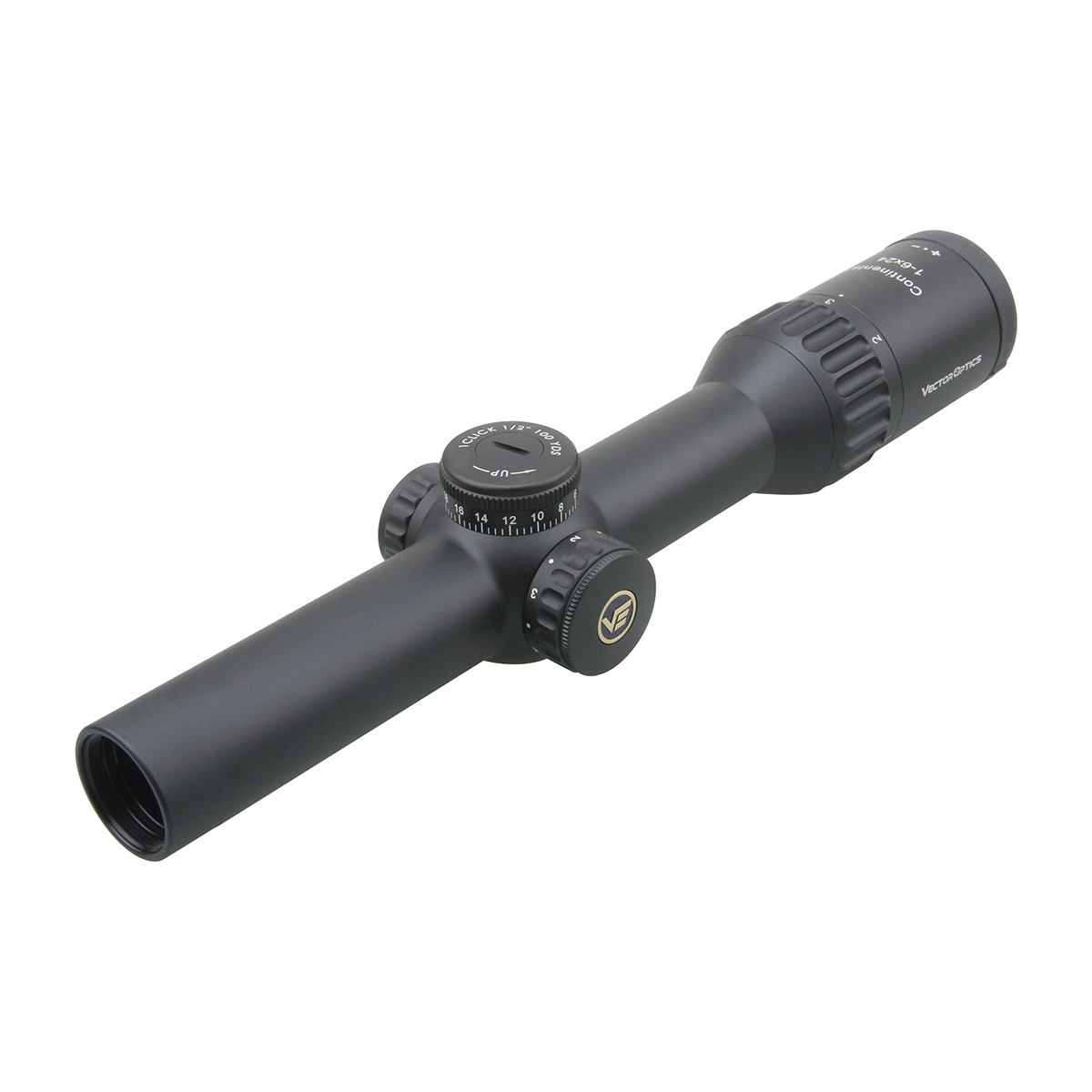Vector Optics Continental 1-6x24 SFP IR Hunting Riflescope