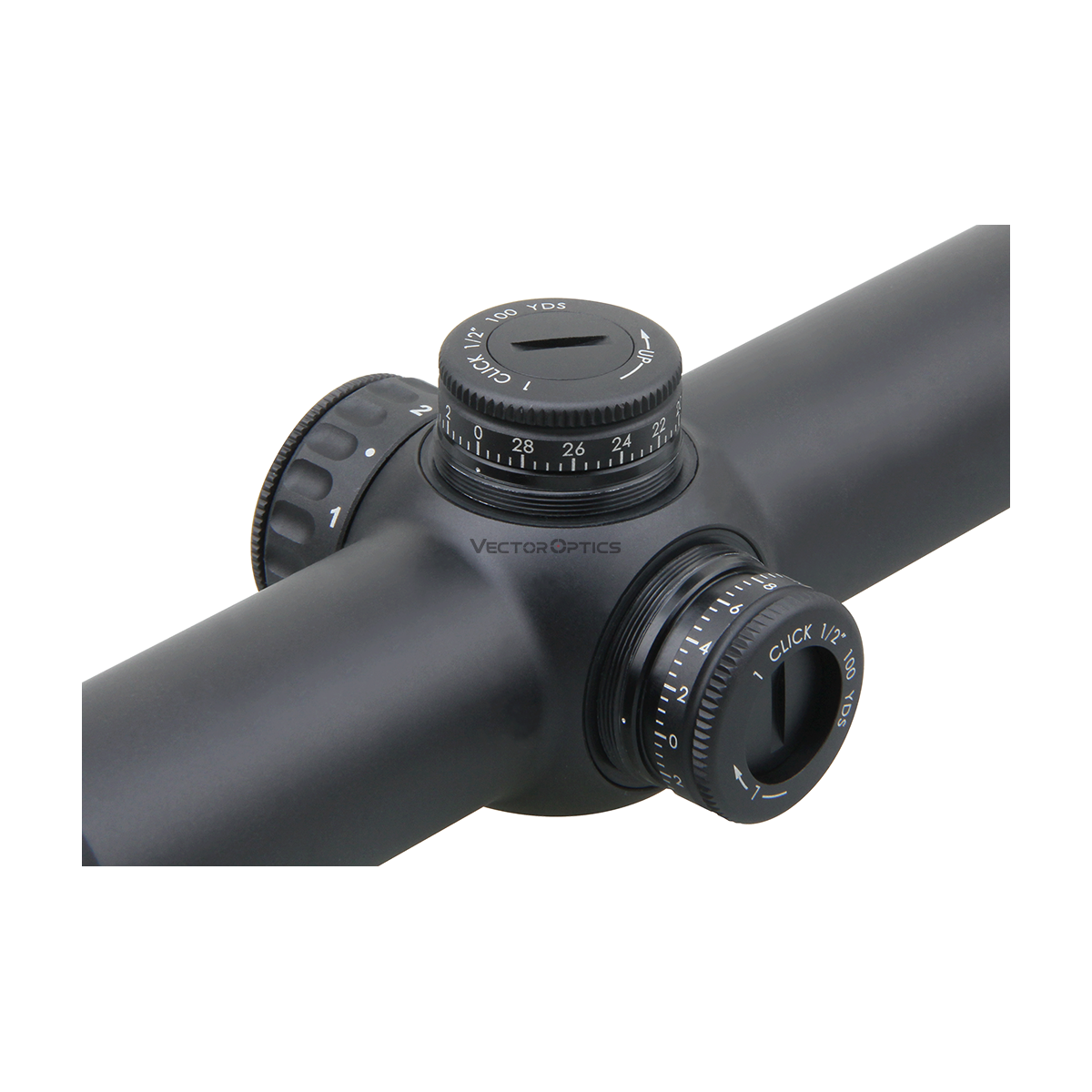 Vector Optics Continental 1-6x24 SFP IR Hunting Riflescope