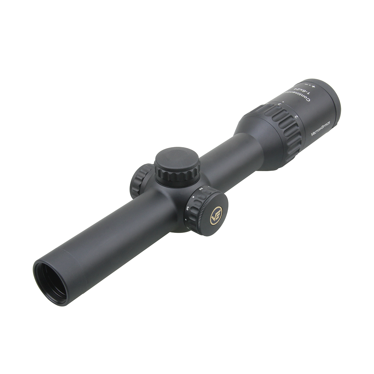 Vector Optics Continental 1-6x24 SFP IR Hunting Riflescope