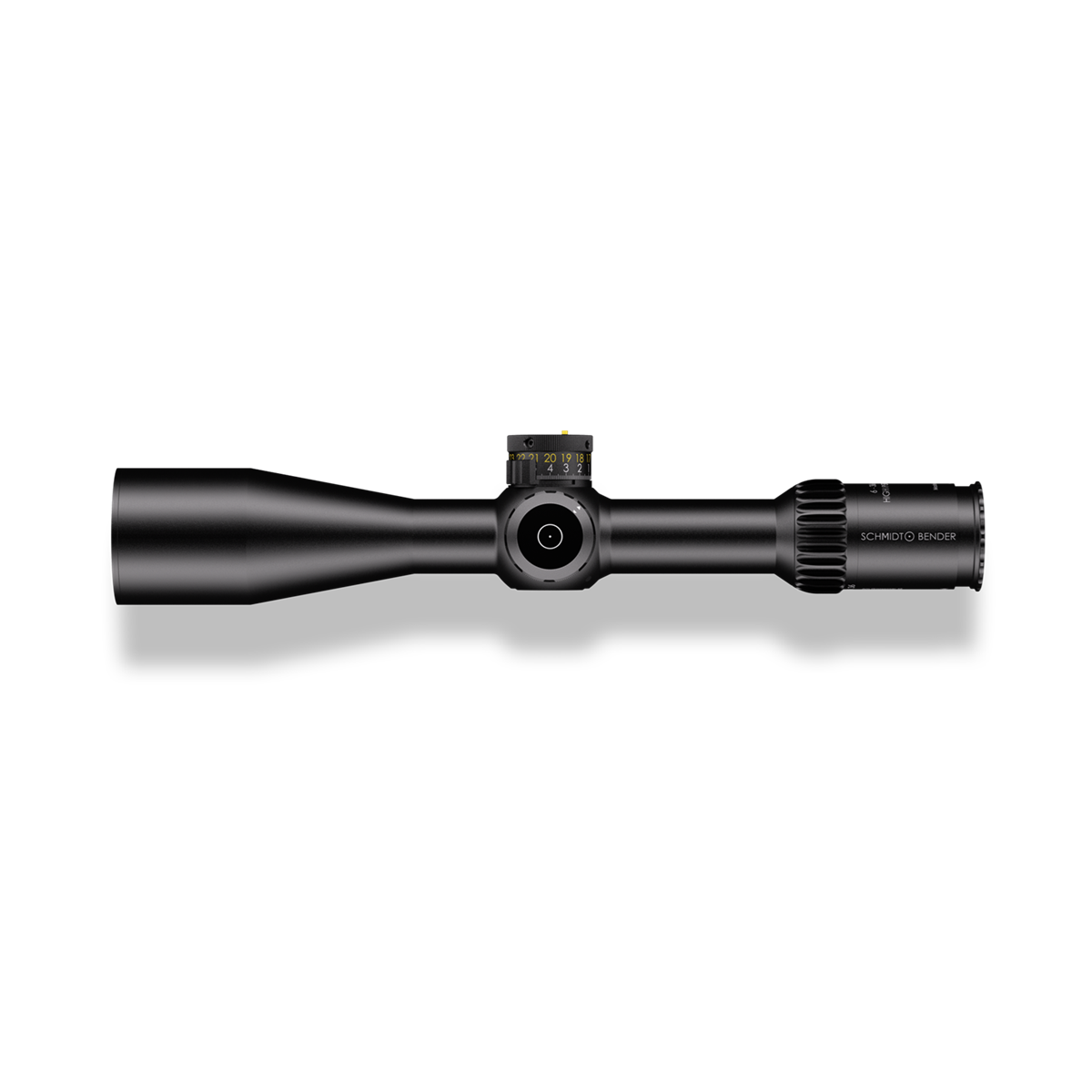 Schmidt & Bender PMII 6-36x56 LPI P5FL 0.5cm CCW MT II MTC Rifle Scope